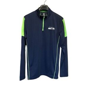 NFL Seattle Seahawks three-quarter pullover XL youth or Women S football sports